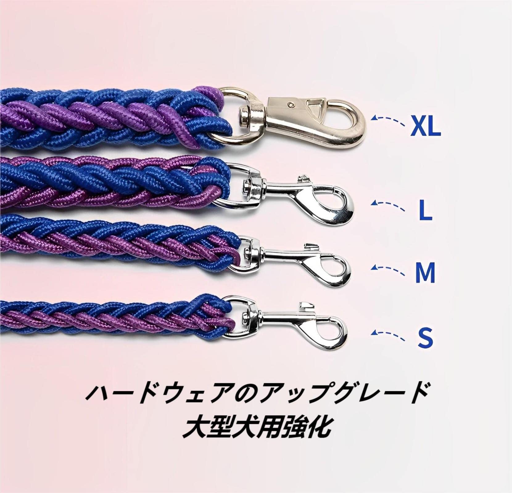 パラコードリード no.22 Amazon | PARACORD LEAD パラコードカフェリード（フリンジ付き